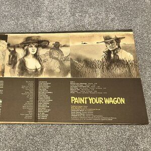 PAINT YOUR WAGON Soundtrack - Paramount Records